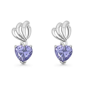 Dangle Stud Earrings